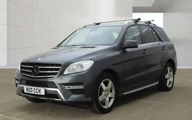 Used Mercedes ML250 204 HP (150 kW) 2012 SUV