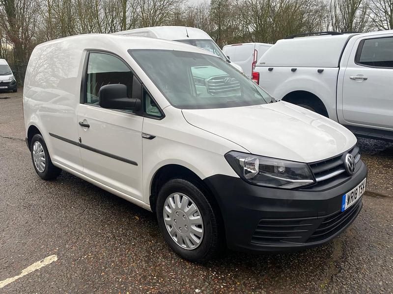 White Used 2018 VW Caddy Startline MPV | £5,495 (Super price) - Image 1/4