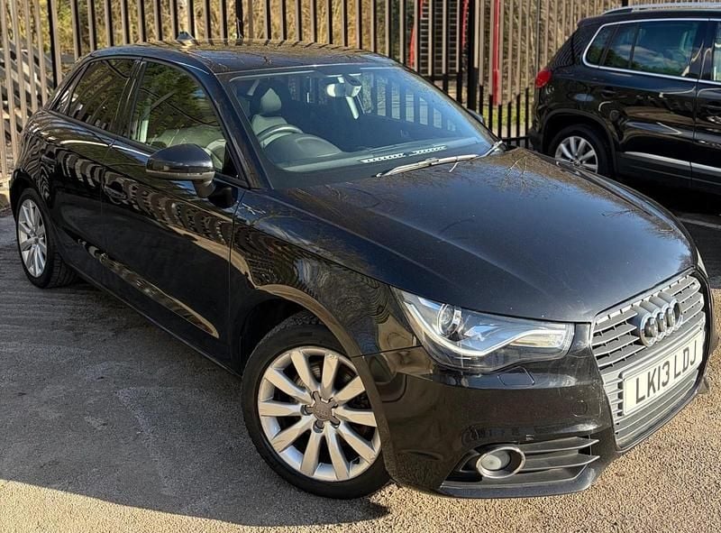 Used Audi A1 Sport 2013 Black Hatchback