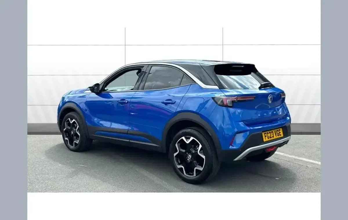 Used Vauxhall Mokka Ultimate 130 HP (95 kW) 2023 Blue SUV