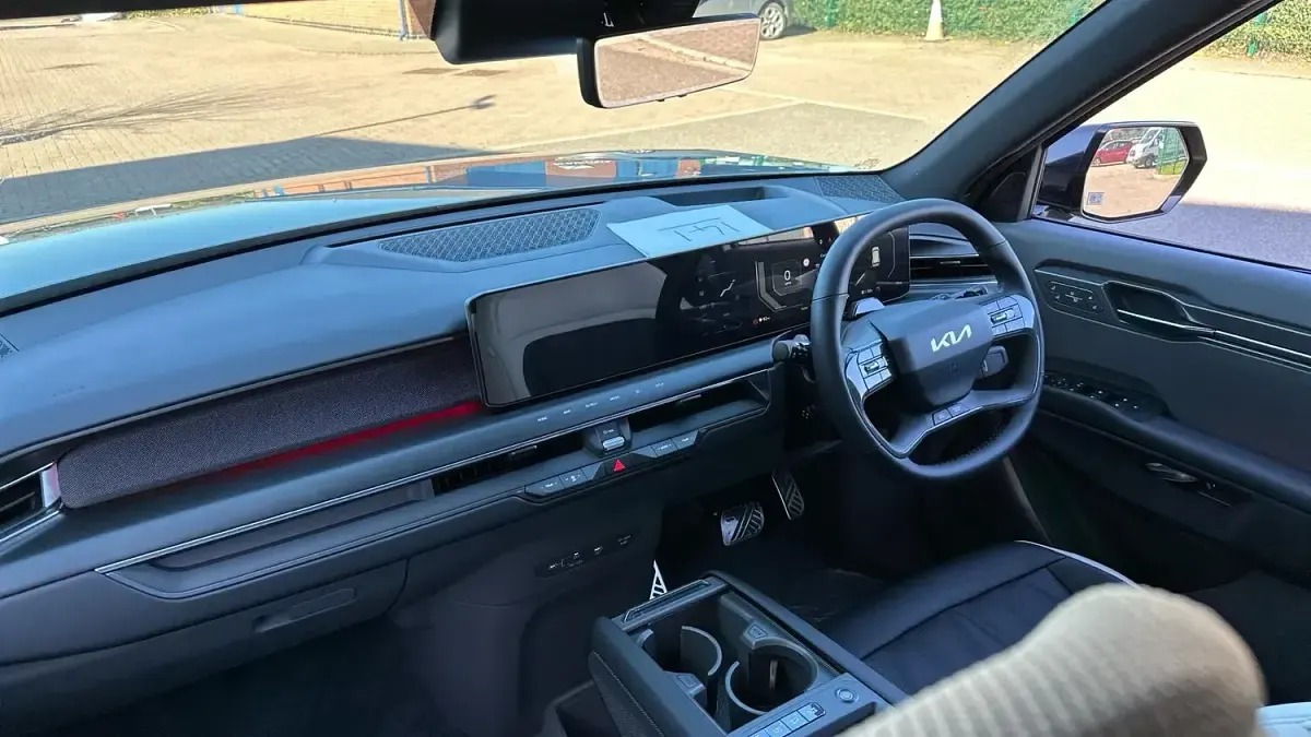 Novo Kia EV9 GT-Line S 281 kW (383 HP) 2026 Cinzento SUV