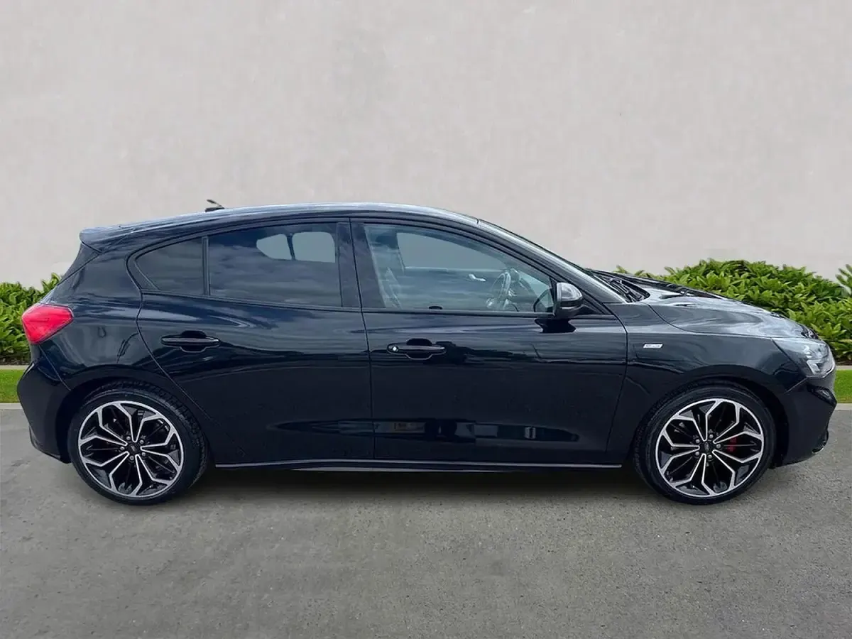 Used Ford Focus ST-Line X 2021 Black Hatchback