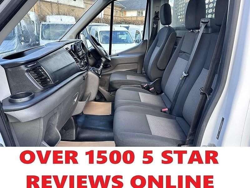 Used Ford Transit 130 HP (95 kW) 2022 White Cabriolet