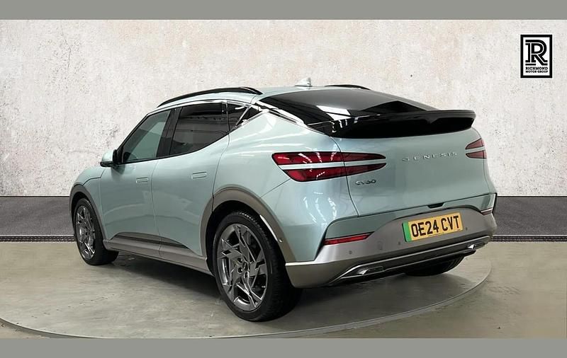 Used Genesis GV60 Sport Plus 359 kW (489 HP) 2024 Green SUV