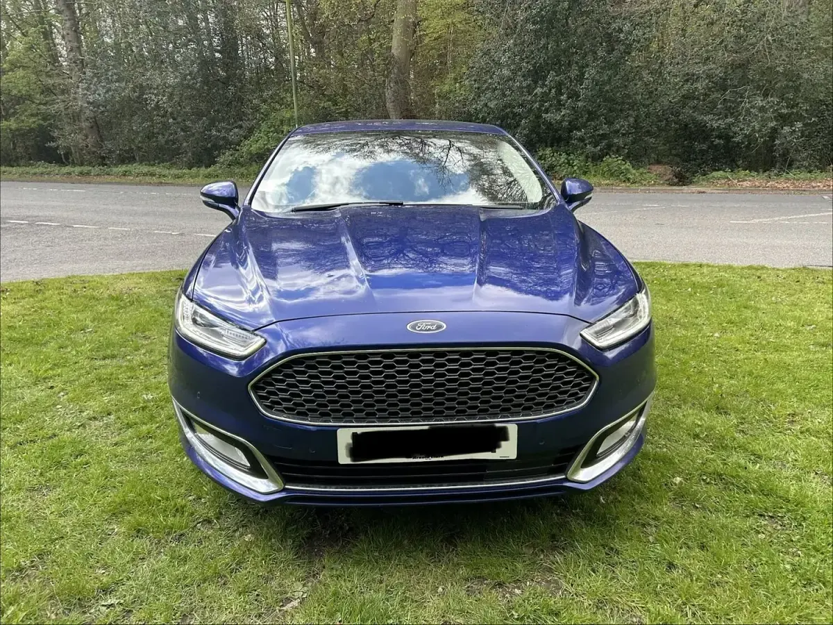 Used Ford Mondeo 150 HP (110 kW) 2018 Blue Hatchback