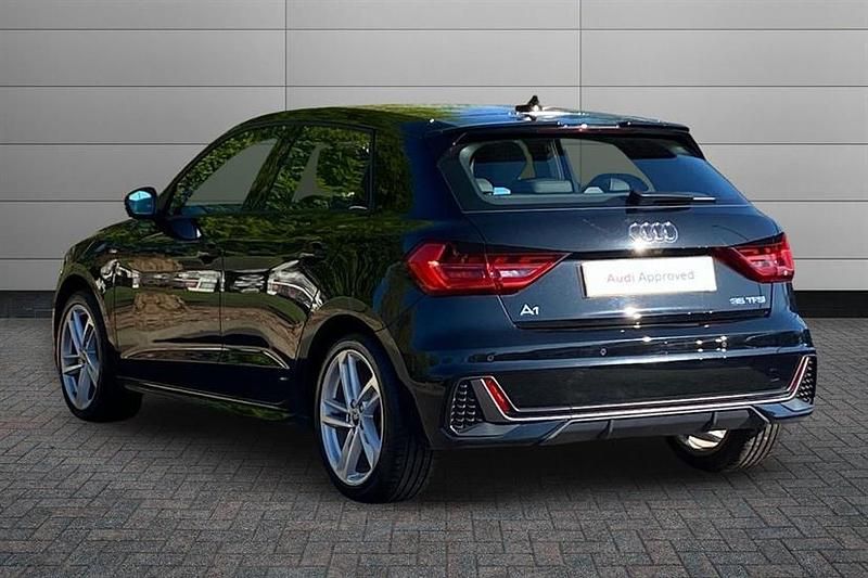 Used Audi A1 S-Line 150 HP (110 kW) 2023 Black SUV