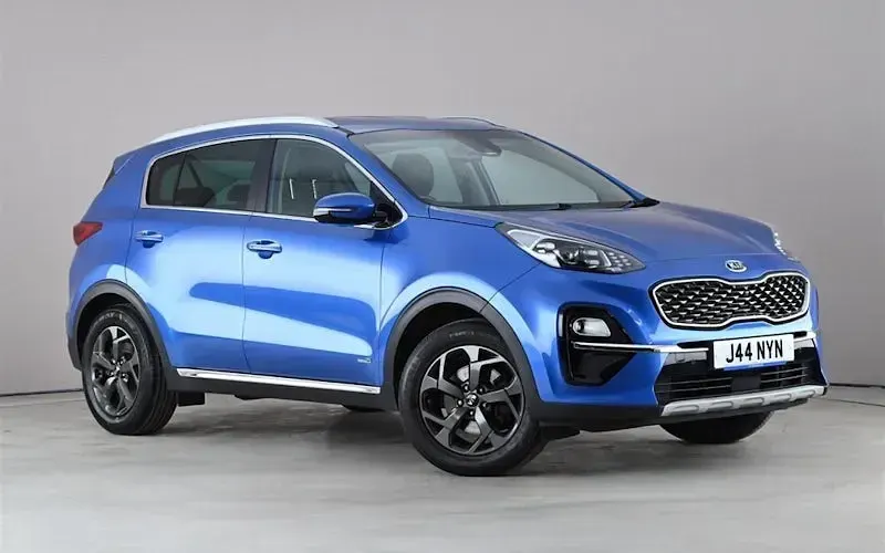 Begagnad Kia Sportage 132 HK (97 kW) 2019 SUV