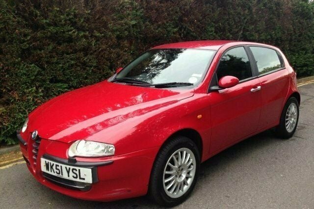 Used Alfa Romeo 147 2001 Hatchback