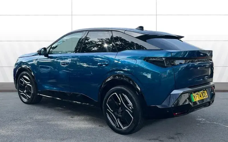 New Peugeot e-3008 GTi 156 kW (213 HP) 2026 SUV