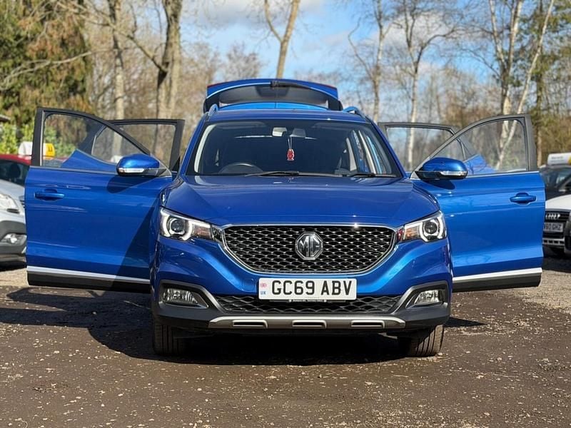 Used MG ZS Excite 2020 Blue SUV
