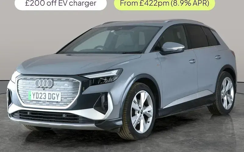 Used Audi Q4 e-tron S-Line 125 kW (170 HP) 2022 SUV