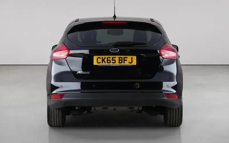 Used Ford Focus Titanium 120 HP (88 kW) 2017 Hatchback