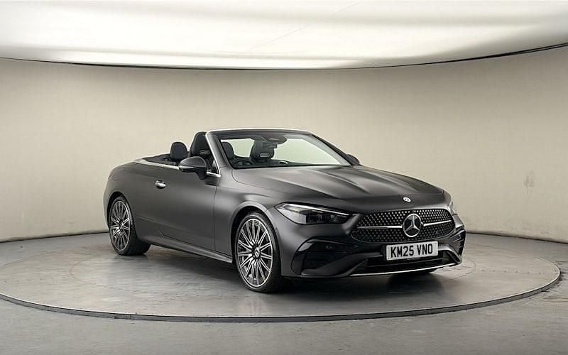 Used Mercedes CLE450 AMG Line Premium Plus 381 HP (280 kW) 2025 Grey Cabriolet