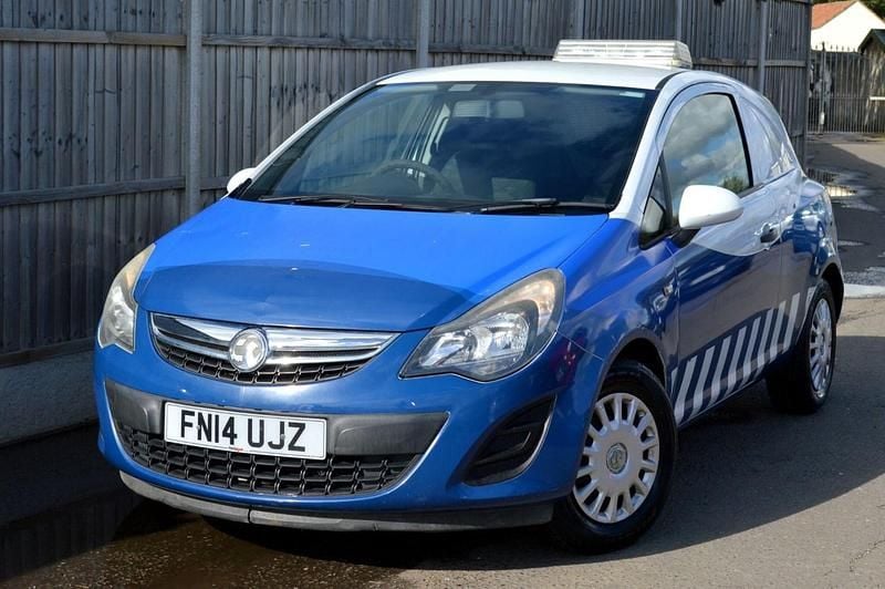 White Used 2014 Vauxhall Corsa S Van | £2,491 (Super price) - Image 1/4