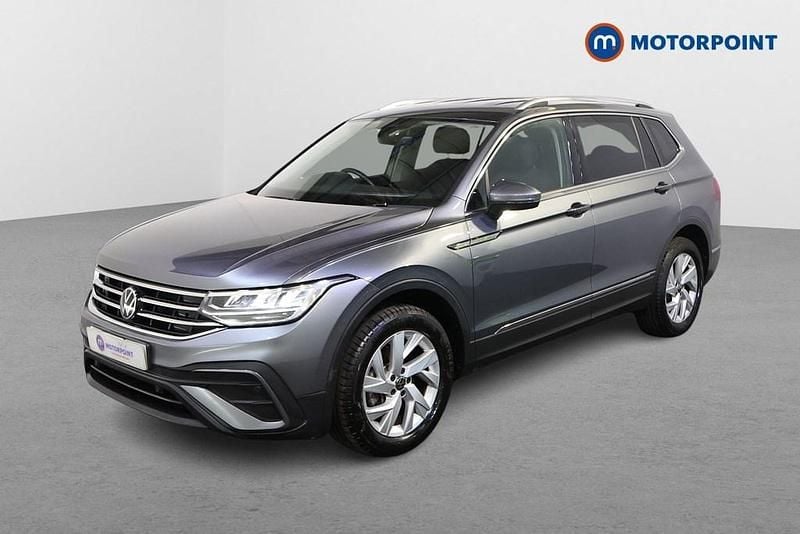 Used VW Tiguan Allspace Life 2022 Grey SUV