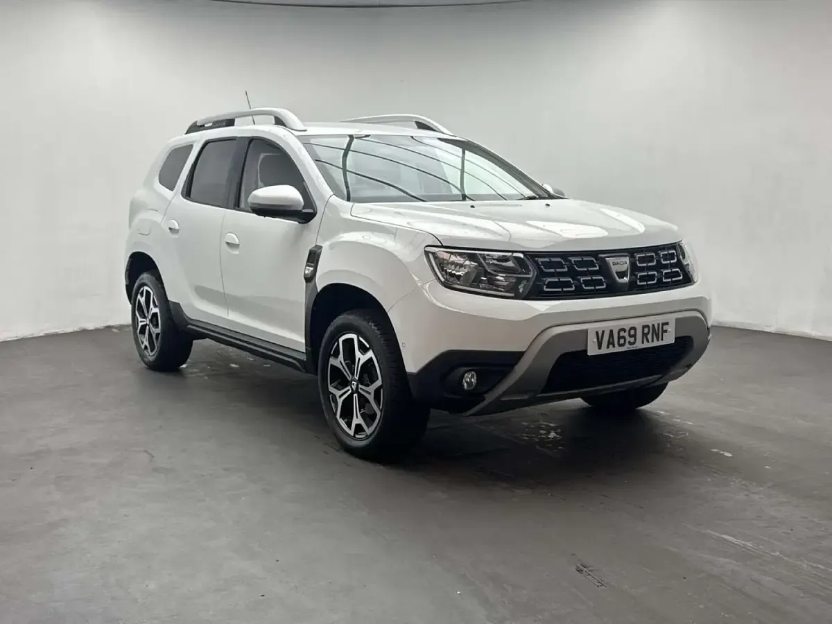 Used Dacia Duster Prestige 2020 White SUV
