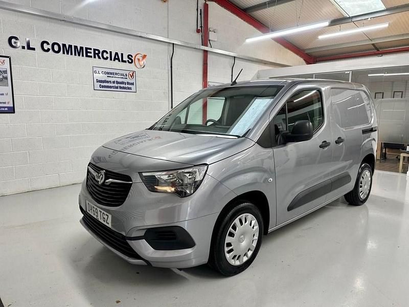 Grey Used 2019 Vauxhall Combo Sportive MPV | £9,500 (Fair price) - Image 1/3