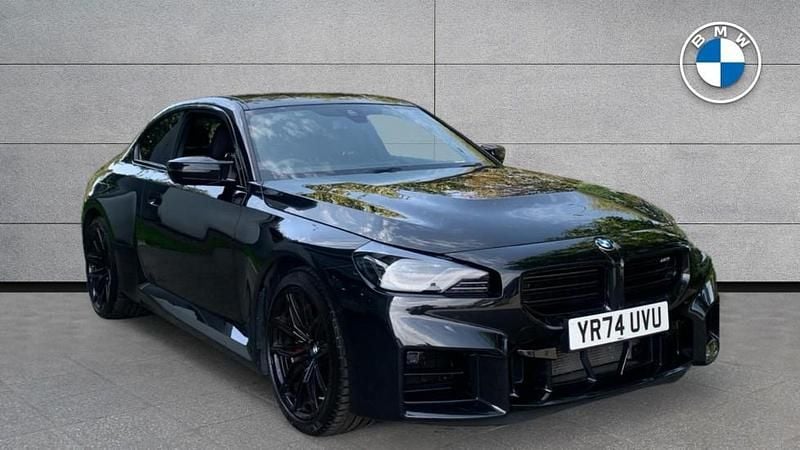 Black Used 2024 BMW M2 Shadowline Coupe | £55,990 (Fair price) - Image 1/4