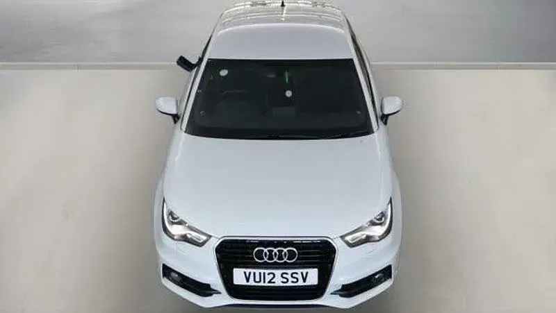 Used Audi A1 Sportback S-Line 2012 White Hatchback