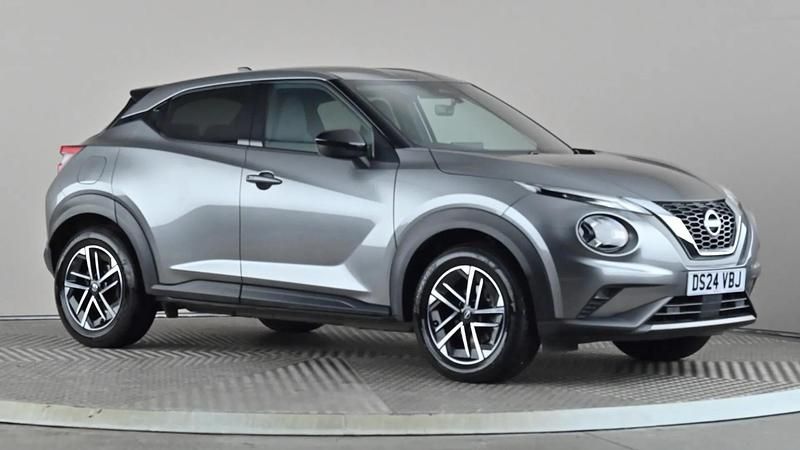 Grey Used 2024 Nissan Juke N-Connecta SUV | £16,498 (Fair price) - Image 1/4