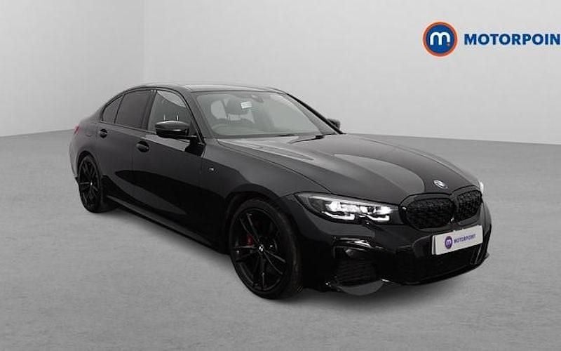 Used BMW M340 340 HP (250 kW) 2022 Black Sedan