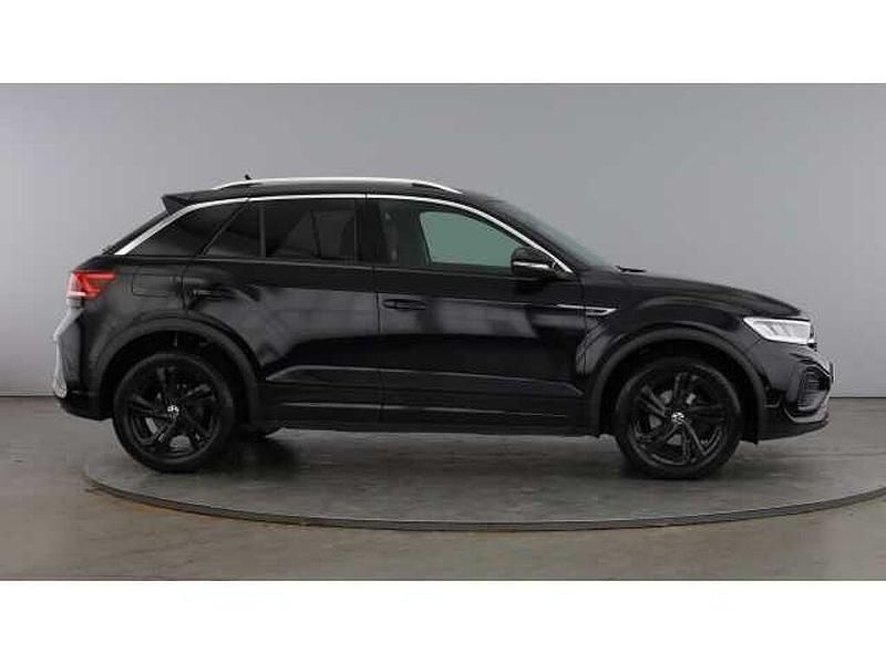 Used VW T-Roc R-line 150 HP (110 kW) 2023 Black SUV