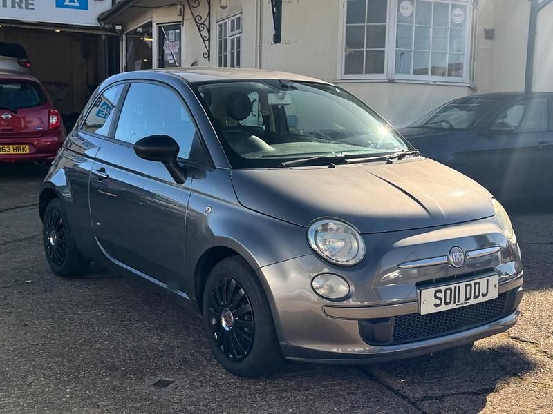 Used Fiat 500 Pop 69 HP (50 kW) 2011 Grey Hatchback