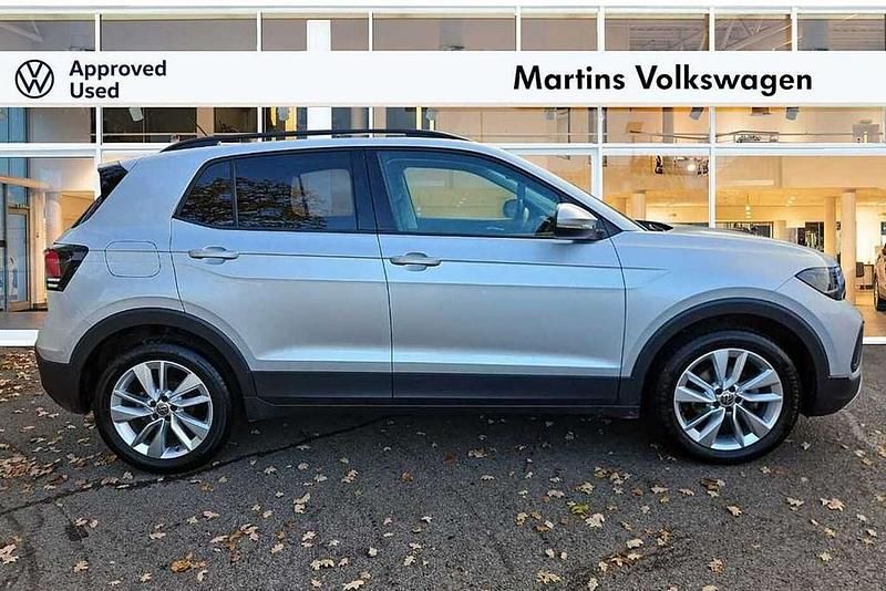 Used VW T-Cross Match 115 HP (84 kW) 2024 Silver SUV