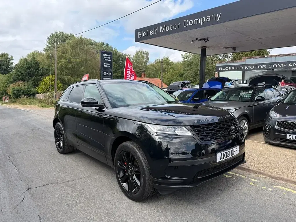 Used Land Rover Range Rover Velar S 180 HP (132 kW) 2018 Black SUV