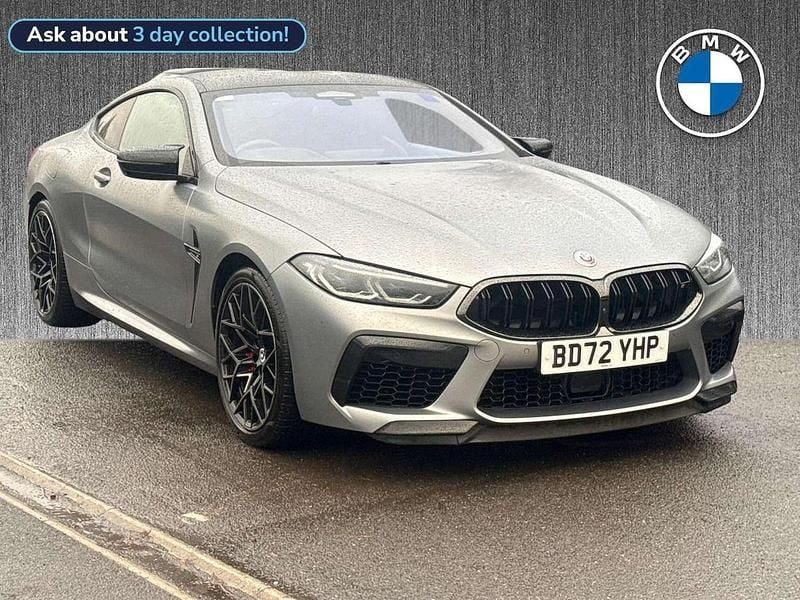 Grey Used 2022 BMW M8 Competition Edition Coupe | £63,999 (Fair price) - Image 1/4