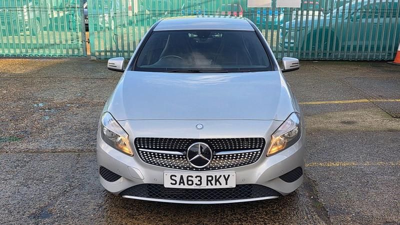 Used Mercedes A180 2013 Silver Hatchback
