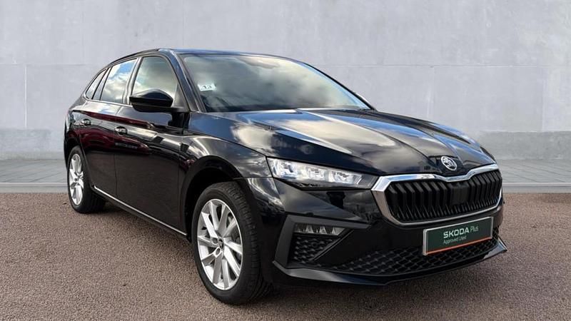 Used Skoda Scala SE L 150 HP (110 kW) 2025 Black magic Hatchback