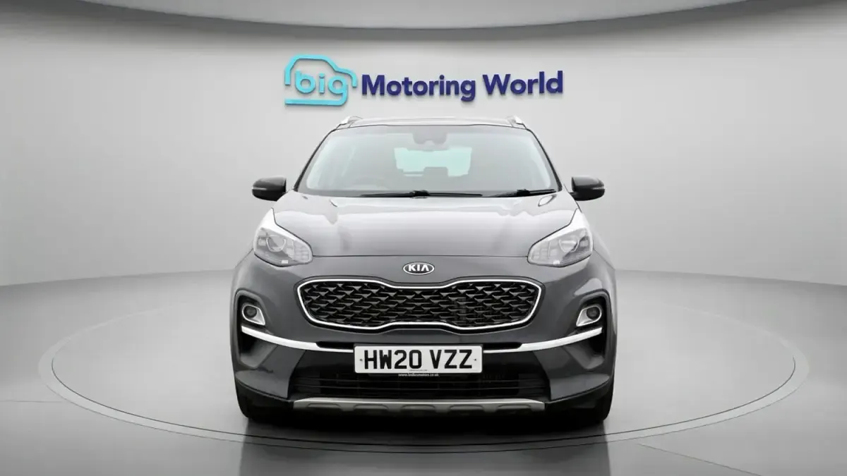 Usado Kia Sportage 136 CV (100 kW) 2020 Gris SUV