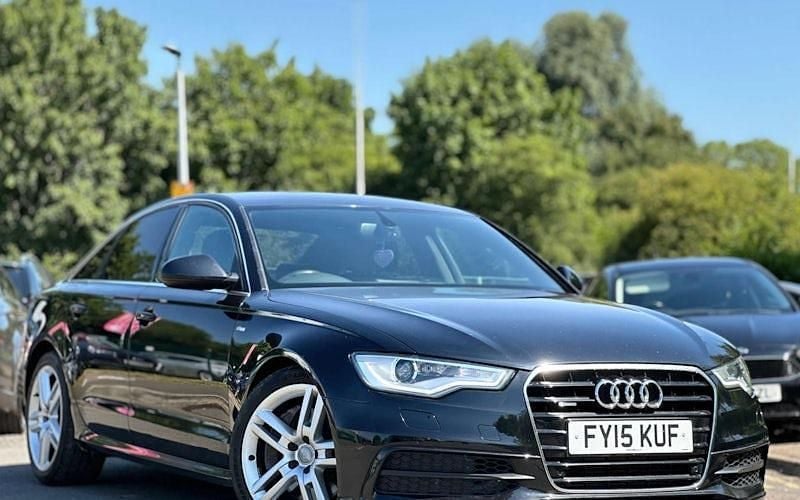 Used 2014 Audi A6 S-Line Sedan | £9,790 (Fair price) - Image 1/4