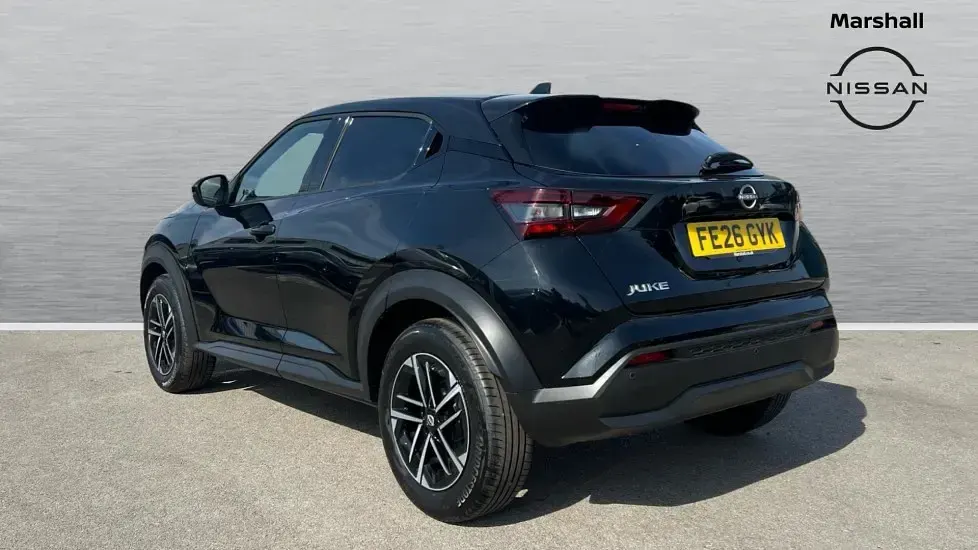 New Nissan Juke N-Connecta 114 HP (83 kW) 2026 Black SUV