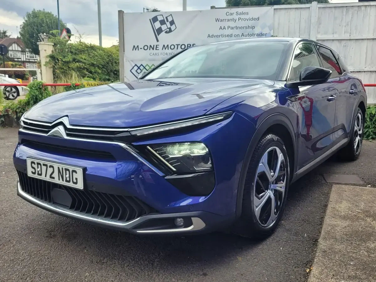 Used Citroën C5 X 2022 Blue Estate