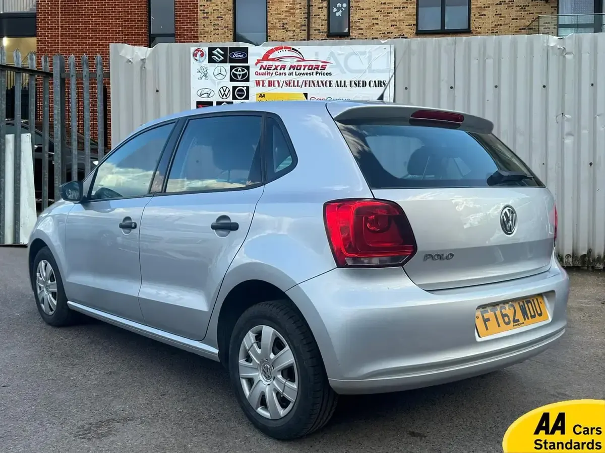 Used VW Polo S 59 HP (43 kW) 2013 Silver Hatchback