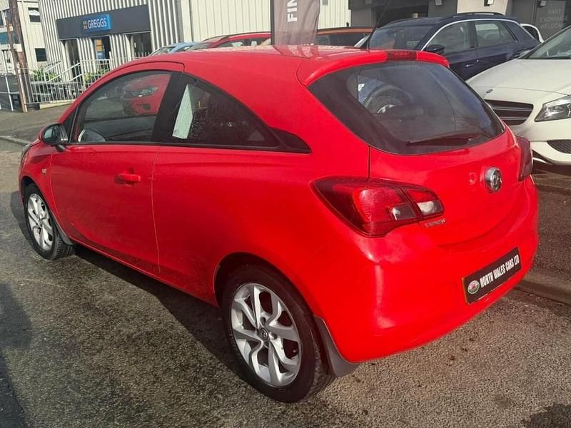 Used Vauxhall Corsa 2015 Red Hatchback