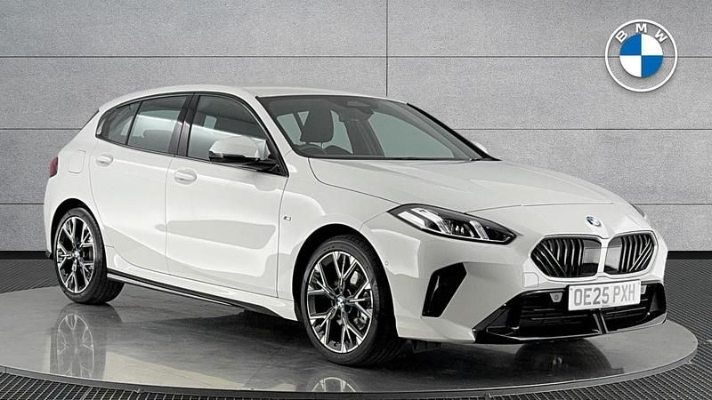 White Used 2025 BMW 120 M Sport Hatchback | £27,450 - Image 1/4