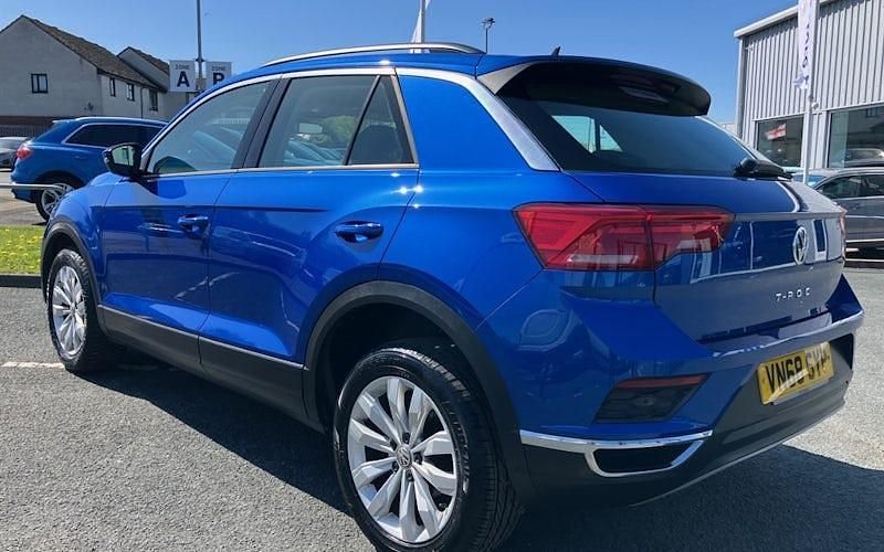 Used VW T-Roc SE 150 HP (110 kW) 2021 SUV