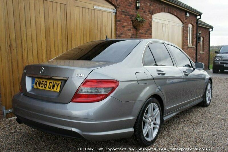 Used Mercedes C220 2008 Sedan