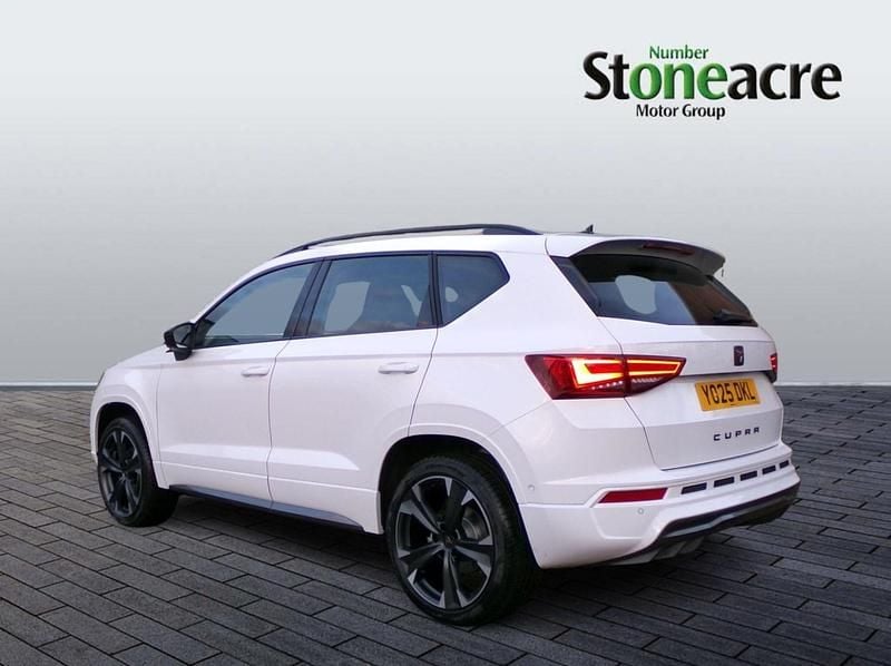 New Cupra Ateca 190 HP (139 kW) 2025 White SUV