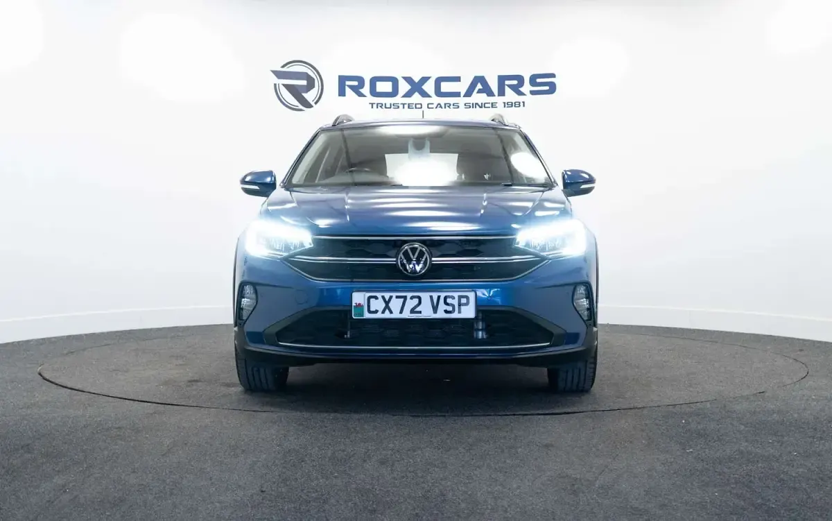 Used VW Taigo S 110 HP (80 kW) 2023 Blue SUV