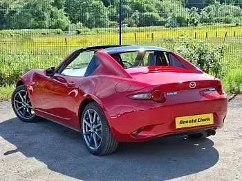 Used Mazda MX5 Inclusive 160 HP (117 kW) 2017 Red Cabriolet
