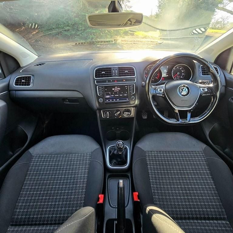 Used VW Polo Edition 2017 White Hatchback