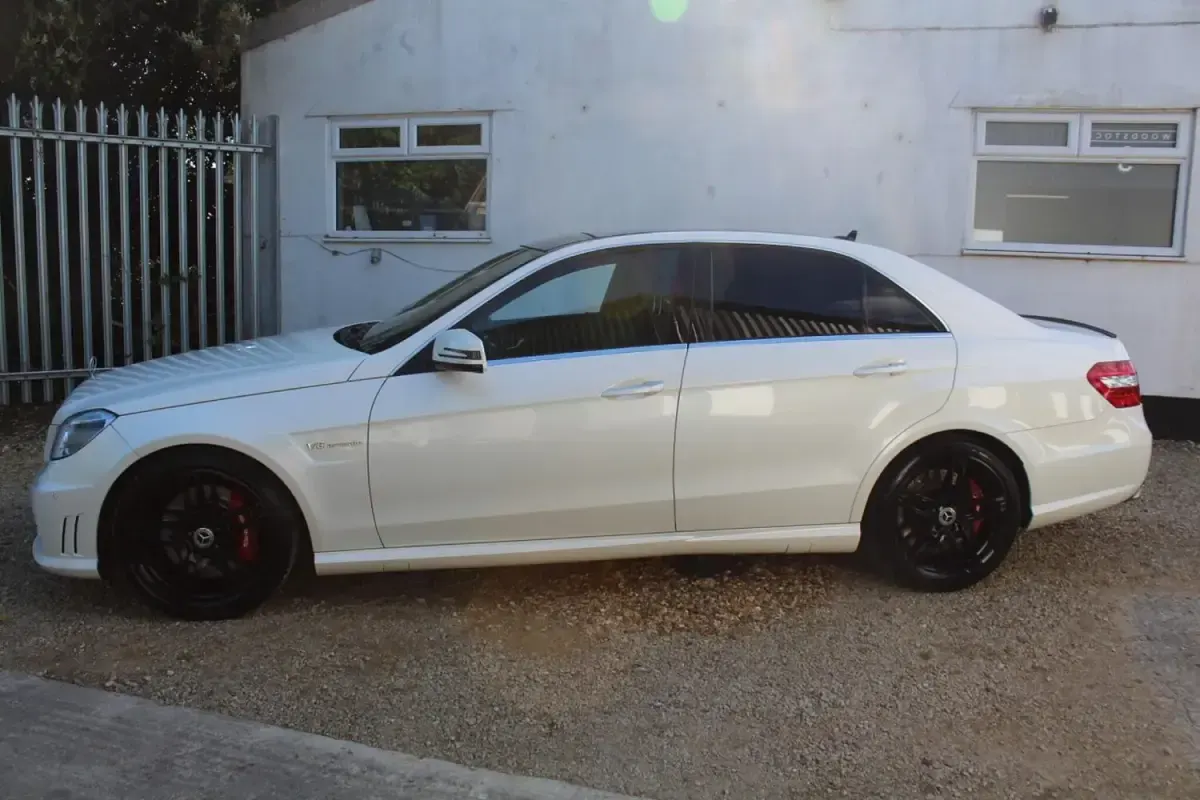 Used Mercedes E63 AMG 615 HP (452 kW) 2013 White Sedan