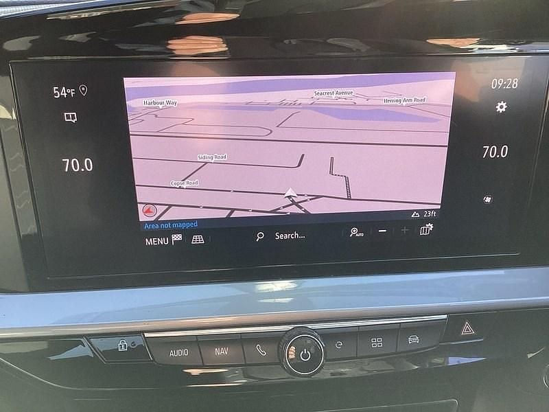 Used Vauxhall Mokka Ultimate 100 kW (136 HP) 2022 Green SUV