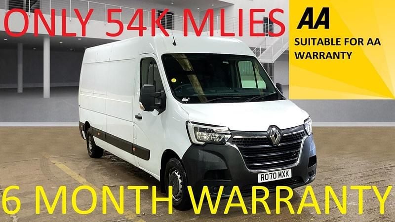 Used Renault Master Business 2020 White MPV