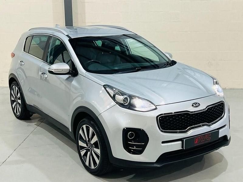 Used Kia Sportage 114 HP (83 kW) 2016 Silver SUV