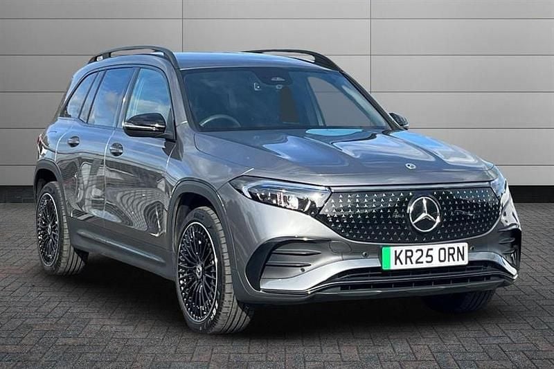 Mountain grey Used 2025 Mercedes EQB250+ Urban SUV | £34,990 - Image 1/4